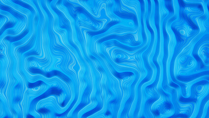 Abstract Blue Wavy Texture 3D Fluid Pattern Design for Backgrounds, Digital Art, Visualizations, and Creative Graphic Projects..