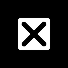 Obraz premium Cross Icon 