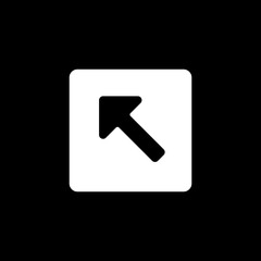 Up-Left Arrow
