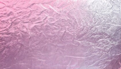 Pink and Silver Foil Texture: A Gradient of Elegance