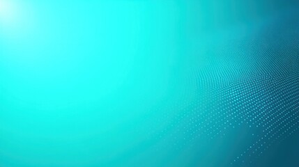 Abstract teal background with subtle dot pattern and soft light.
