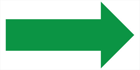 Fototapeta premium Black arrow icon. Arrow icon isolated. Vector illustrator.