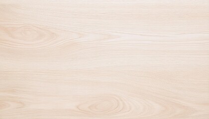 Light Beige Wood Texture Background: Natural Wooden Grain Pattern