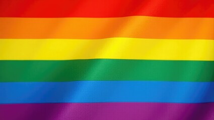 Fototapeta premium The LGBT rainbow flag's legal symbol. Lesbian and homosexual equality and rights stock photos-gigapixel-standard-scale-4_00x