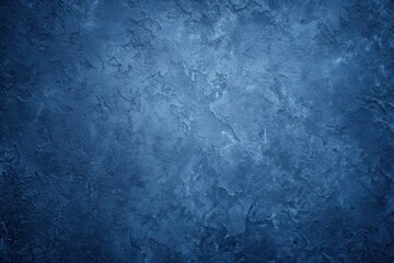 Fototapeta premium Deep Blue Textured Wall Background A Rustic, Uneven Surface Ideal for Design Projects