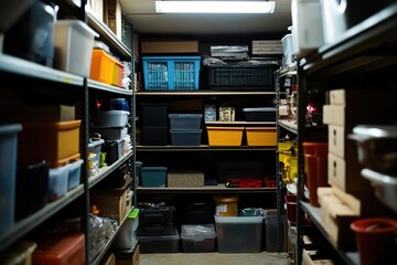 Organized Storage Room: A Deep Dive into Neatness