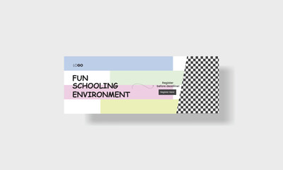 Fun School Banner