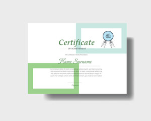 Playful Certificate Design