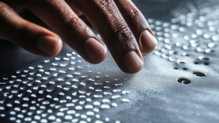 World Braille Day Concept