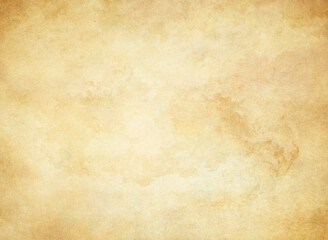 Old dirty grungy paper or parchment for the design.