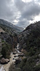 El caminito del Rey, Màlaga, Spain