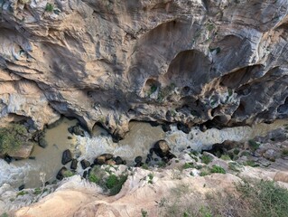 El caminito del Rey, Màlaga, Spain