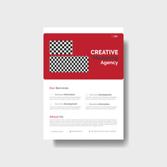 Simple Flyer Design