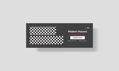 Edgy Simple Banner Design