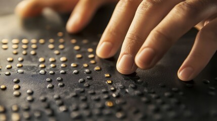 World Braille Day Concept
