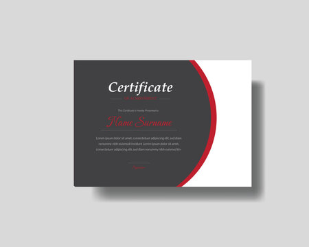 Cool Certificate Design