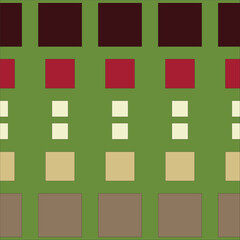 Pattern Square with Theme Autumn Harvest