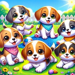 Fototapeta premium dog