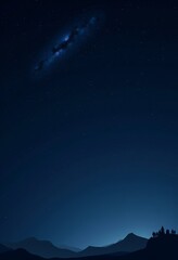 Obraz premium Starlit Dreams: A Beautifully Rendered Night Sky with Zodiac Constellations, Nebulae, and Detailed Star Patterns in 4K 