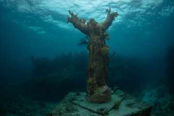 Christ of the abyss