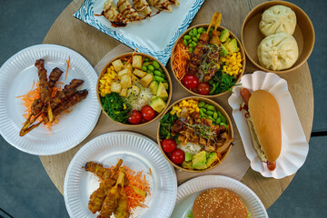 Assortiment asiatique