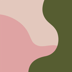 Abstract Organic Shapes