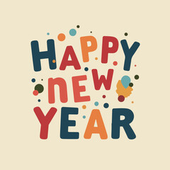 Happy New Year Celebration