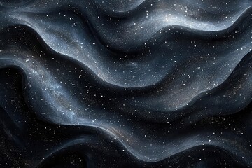 Obraz premium abstract grainy noise texture background with swirling black white and gray patterns for modern minimalist banner and poster design