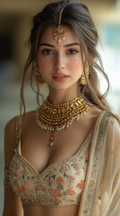 beautiful Indian woman
