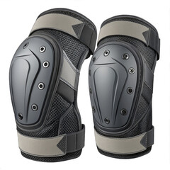 Realistic Knee Pads Designed for Advanced Protection