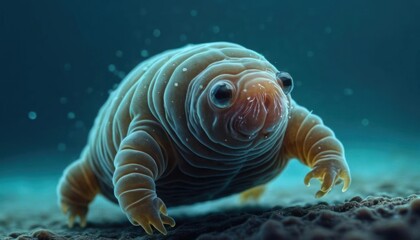 Microscopic Marvel: A Detailed Look at a Water Bear