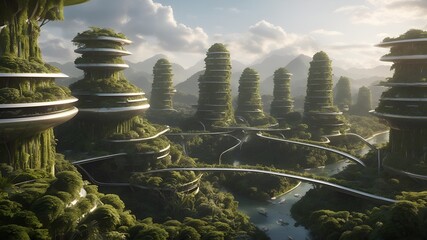 fountain in the park