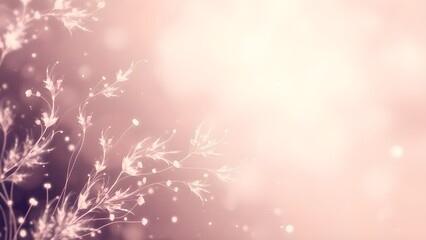 Elegant Soft Feather Abstract Background