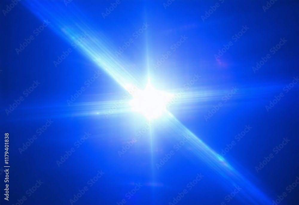 Poster abstract blue light rays background a captivating background for science technology and more