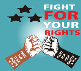 hand holding the word sale