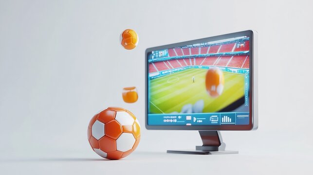 Futbol on Screen: A Futuristic Vision of Soccer Broadcasting