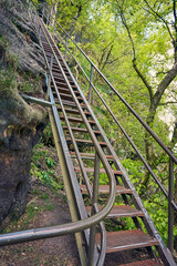 Lilienstein in der Sächsischen Schweiz, Deutschland