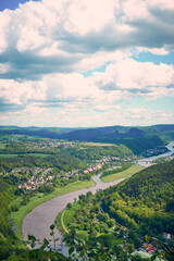 Lilienstein in der S&auml;chsischen Schweiz, Deutschland