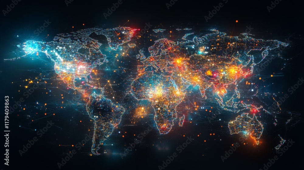Poster global overview of blockchain identity systems and technologies providing security and innovation