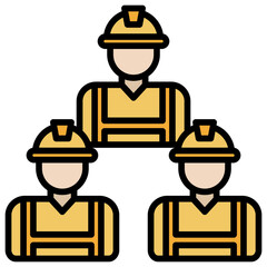 Construction Worker Icon