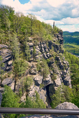Lilienstein in der Sächsischen Schweiz, Deutschland