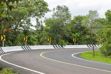 Pha Taem National Park, Ubon Ratchathani, Mekong River, see prehistoric paintings on the cliff,...