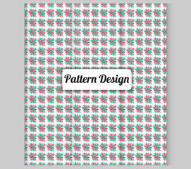 Texture clothing vector illustration seamless  repeated pattern design template for multi-purpose design use. Unique and outstanding design with abstract shapes. Modern and beautiful pattern design.