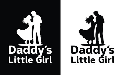 Father's Day Tshirt Design Daddy Shirt Vector