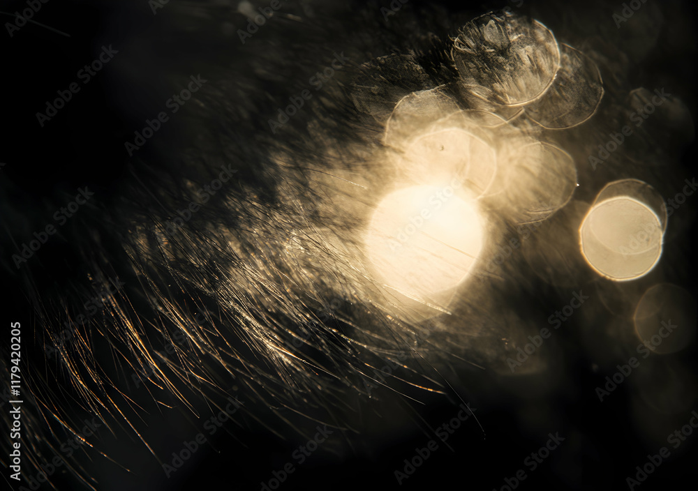 Poster abstract light and shadow play with textured surface in low light setting