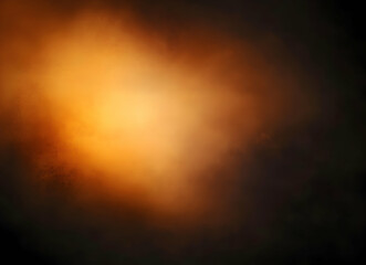 Fototapeta premium Ethereal Glow of Luminous Abstract Light in Dark Mystical Atmosphere