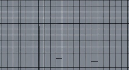 Minimal grid pattern background in gray pattern background