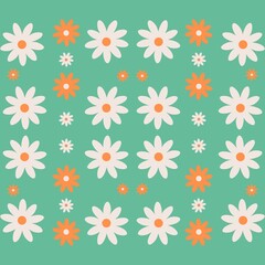 seamless floral pattern