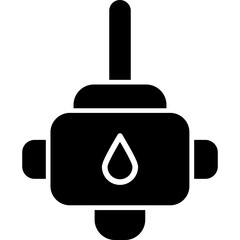 Fototapeta premium Pipe Icon