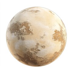 planet earth 3D isolated on white background